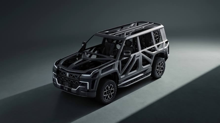 成都163仰望U8硬派越野的科技魅力，国能汽车对传统燃油车市场的冲击